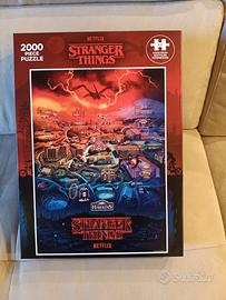 puzzle di stranger things 2000 pezzi