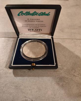 Austria 1 thaler 1780 Bolaffi moneta da collezione