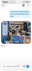 Storica attività di agenzia viaggi abilitata IATA