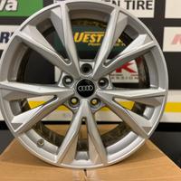Cerchi in lega AUDI 18 pollici ORIGINALI