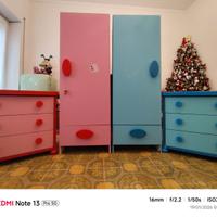 SET CAMERETTA IKEA MAMMUT – 60€