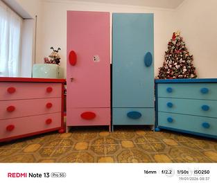 SET CAMERETTA IKEA MAMMUT – 60€