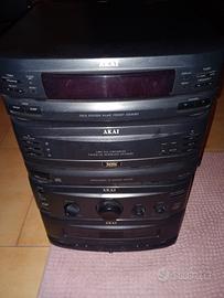 stereo akai
