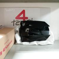 Coprisella passeggero nero Kawasaki Z1000