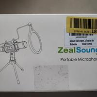 Zeal Sound Microfono portatile 