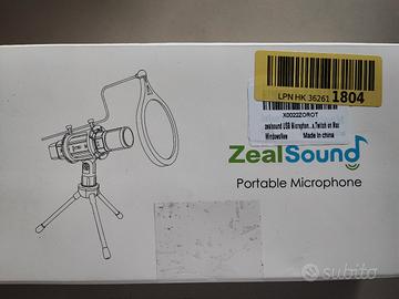 Zeal Sound Microfono portatile 
