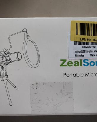 Zeal Sound Microfono portatile 