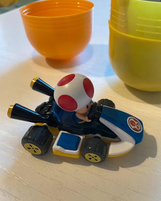 Toad Mario Kart uova di pasqua