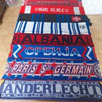 sciarpe di squadre di calcio