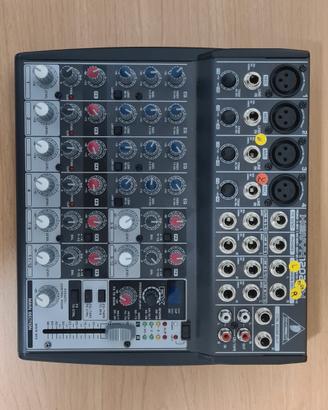 mixer behringer xenyx 1202fx