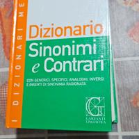 Dizionario Sinonimi e Contrari