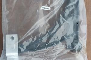 braccio oscillante sinistro con testina 