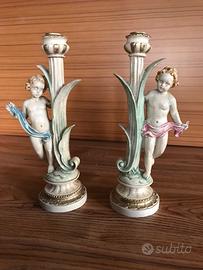 Coppia di candelabri