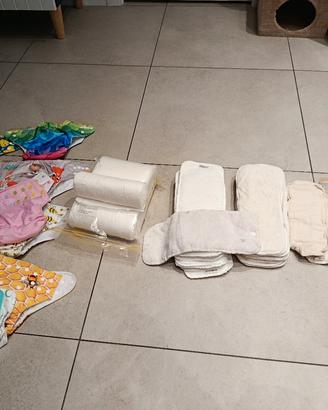 kit pannolini lavabili ALVA BABY