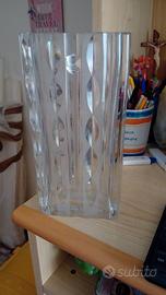 vaso in cristallo
