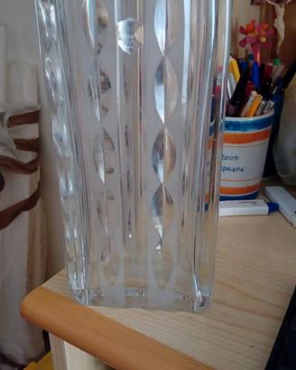 vaso in cristallo