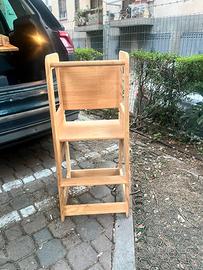 Torretta Montessoriana Legno