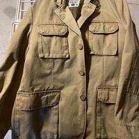 Giacca da vento San Francisco beige