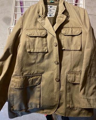 Giacca da vento San Francisco beige