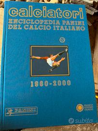 Enciclopedia calciatori PANINI dal 1960 al 2000