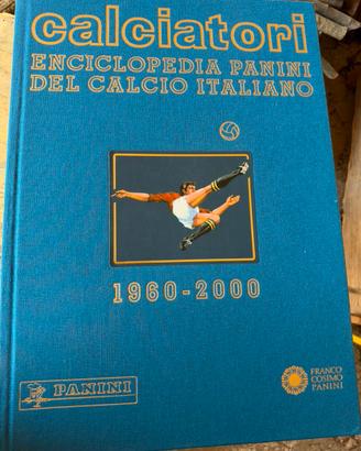 Enciclopedia calciatori PANINI dal 1960 al 2000