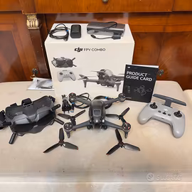 Dji Fpv drone combo completo googles