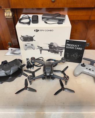 Dji Fpv drone combo completo googles