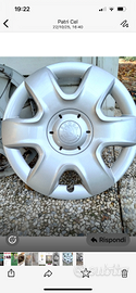 Copri cerchi marca Skoda