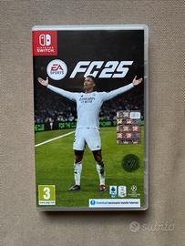 Nintendo Switch Calcio FC25