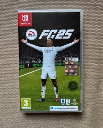Nintendo Switch Calcio FC25