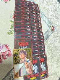 Card stranger Things panini
