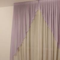 tendaggio doppio bicolore misura 290 x 240