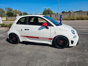 500 Abarth 595 forgiata over 300cv