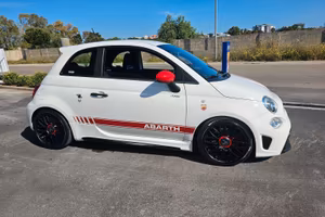 500 Abarth 595 forgiata over 300cv