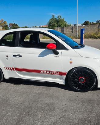 500 Abarth 595 forgiata over 300cv