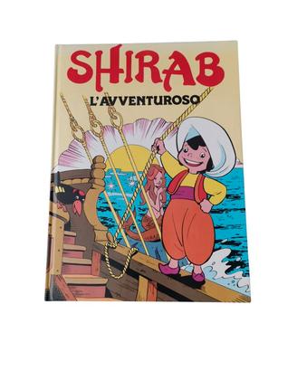 Shirab l'avventuroso  il corvo parlante 1981 raro