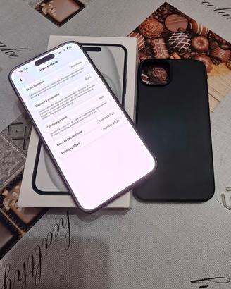 iPhone 15 plus 