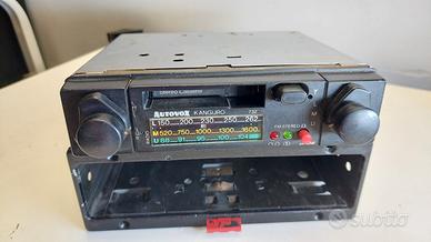 Autoradio vintage Autovox Kanguro