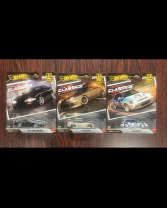3 Hot Wheels Modern Classics