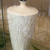 Vaso madreperla  nuovo