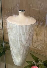 Vaso madreperla  nuovo