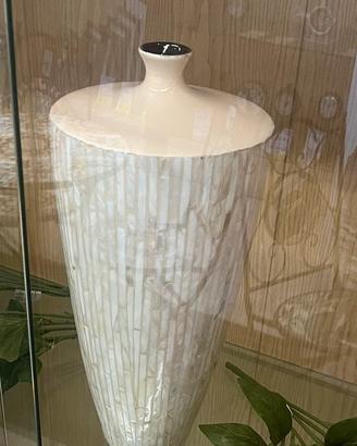 Vaso madreperla  nuovo