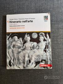 itinerario nell'arte 1  - isbn 9788808136091 - 4°