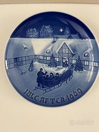 Royal Copenhagen Bing & Grondahl Piatto Natale1969
