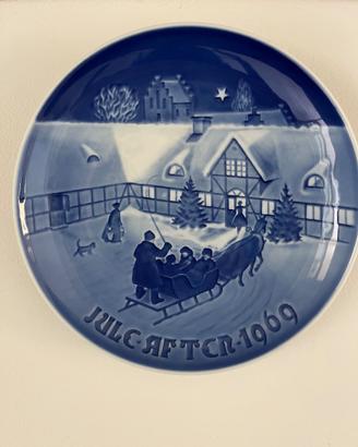 Royal Copenhagen Bing & Grondahl Piatto Natale1969