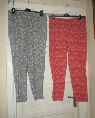 N.2 pantalon fantasi Bonprix nuovi tg 50-52(E 5cad