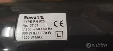 Scopa elettrica a filo