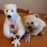 Peluche pupazzi trudi lotto