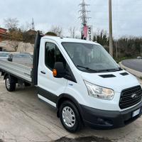 Ford Transit con cassone 2.0 EcoBlue 130cv