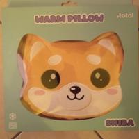 cuscino termico con semi Shiba